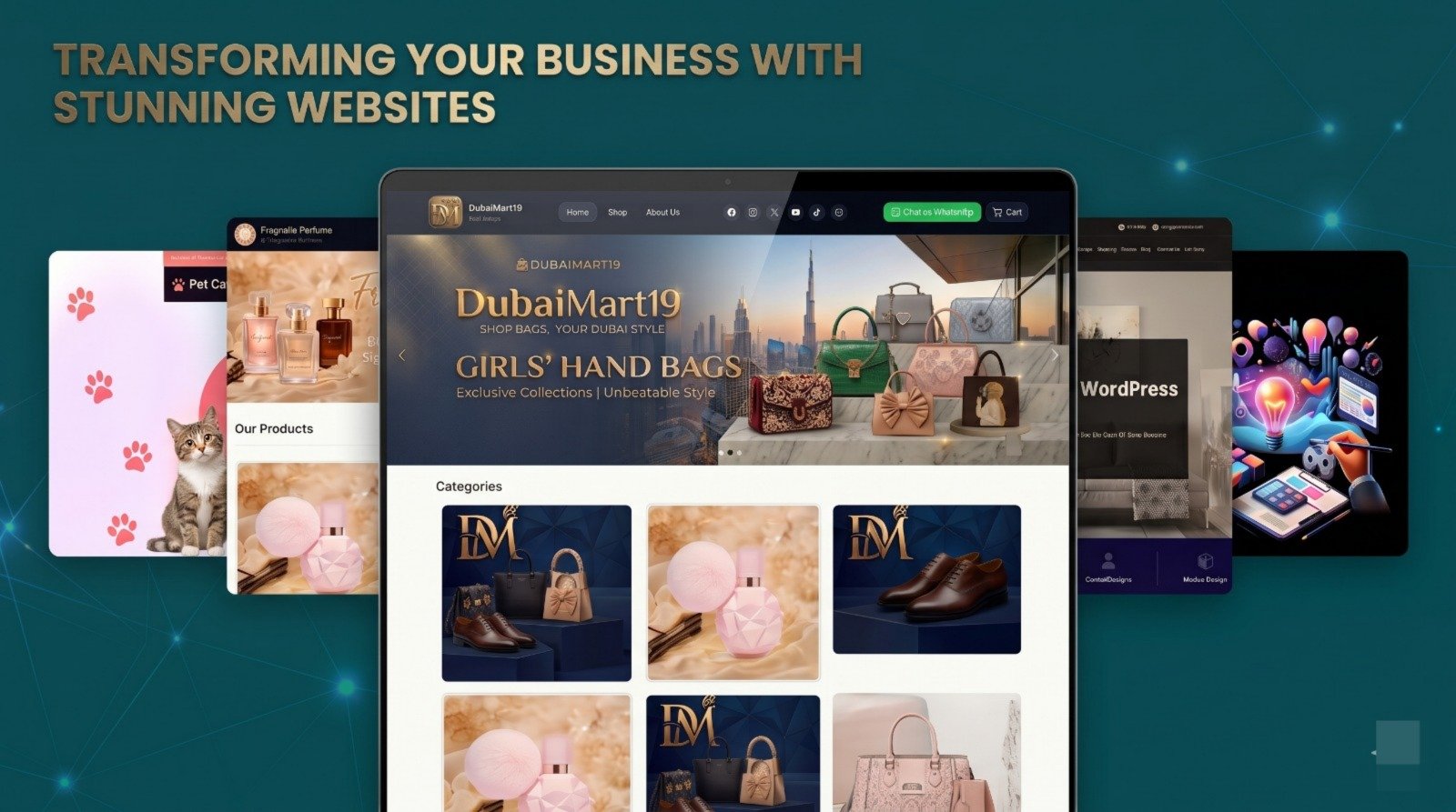 Web Design banner