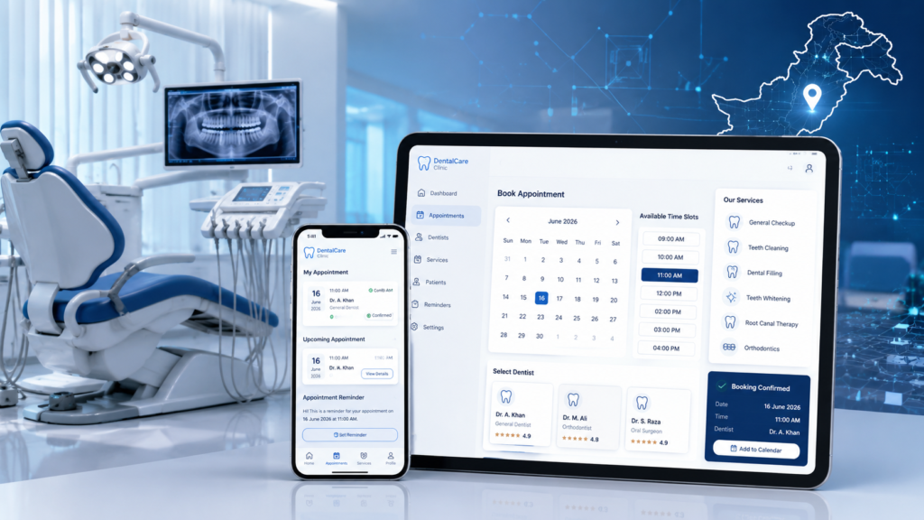 Dentist Clinic Appointment App