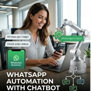 Whatsapp Automation with Chatbot