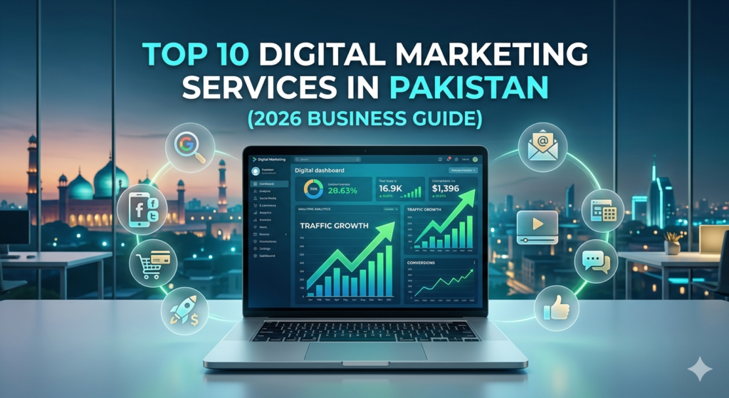 Top 10 Digital Marketing Services in Pakistan