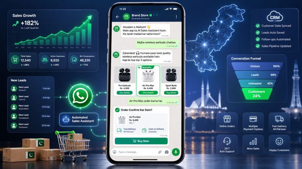 WhatsApp Chatbot Se Sales Kaise Barhayein