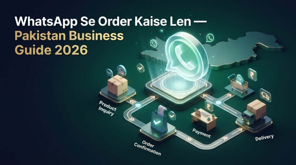WhatsApp Se Order Kaise Len