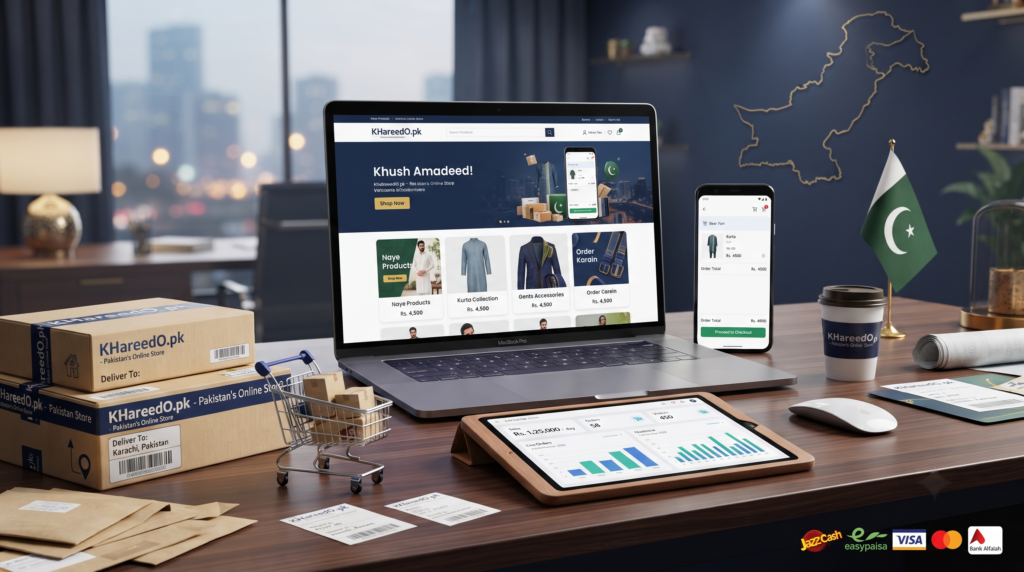 Pakistan Mein Online Store Kaise Banayen
