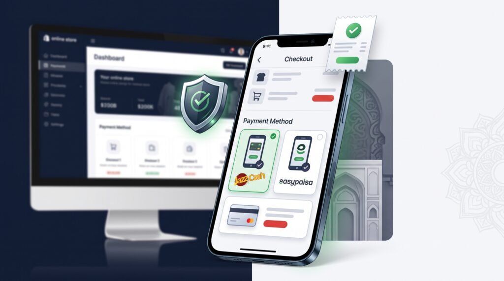 JazzCash and EasyPaisa Payment Gateways