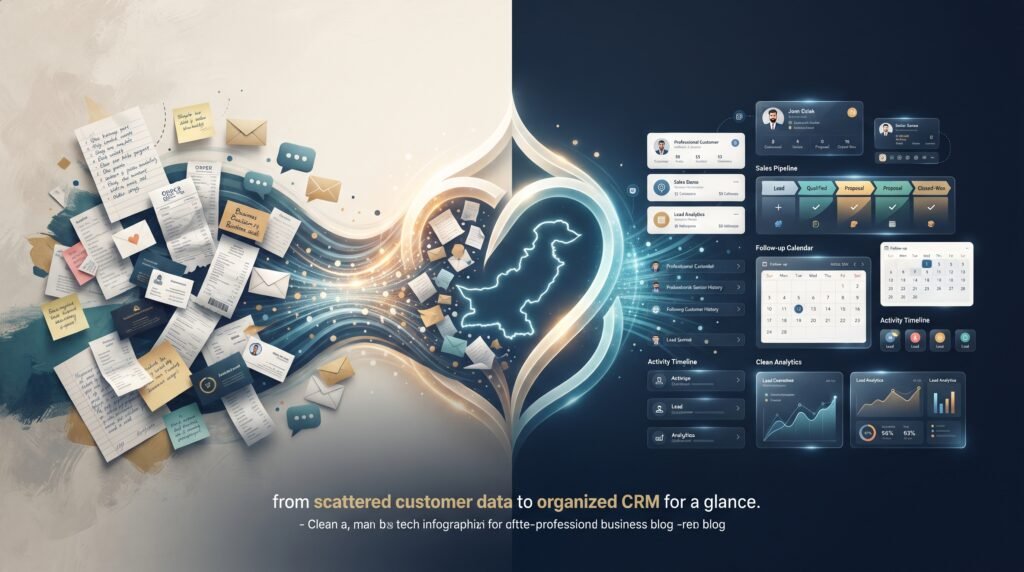 Affordable CRM Pakistan
