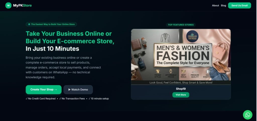 MyPkStore