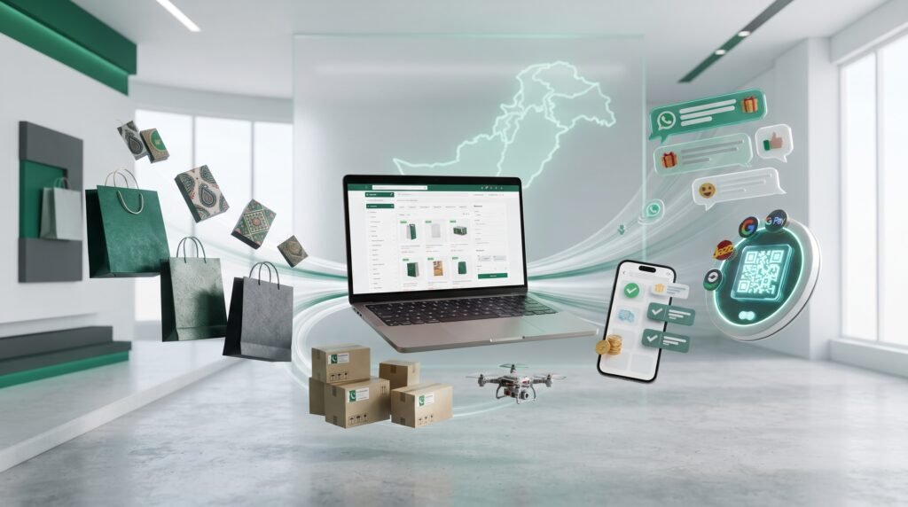 Pakistani Online Store Platform