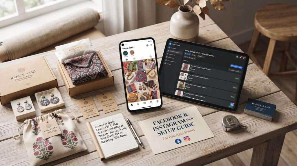 Facebook & Instagram Shop Setup Guide