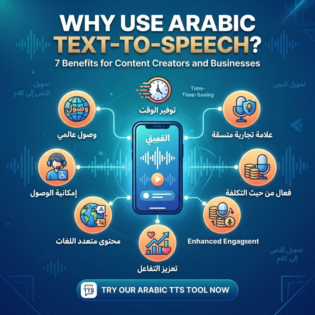 Arabic text to speech
