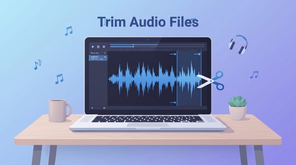 trim audio files