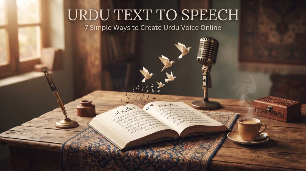 Urdu Text to Speech